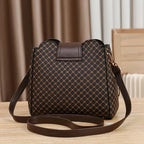 Marjorie | Elegant Quilted Charm Bag with Adjustable Strap - Lumina