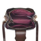 Marjorie | Elegant Quilted Charm Bag with Adjustable Strap - Lumina