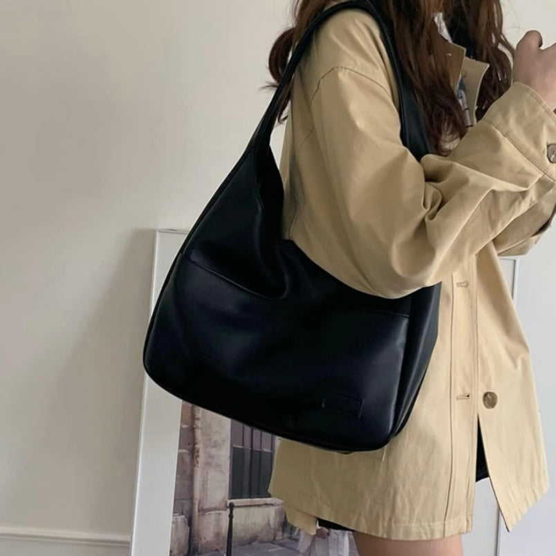 Maya | Chic Shoulder Bag with Spacious Design - Lumina