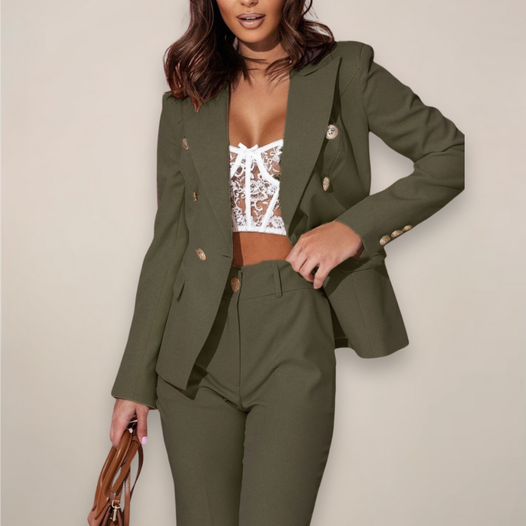Maya | Tailored Spring Suit Set with Modern Versatility - Lumina