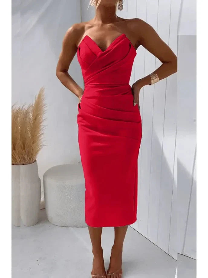 Milly - Elegant Strapless Dress