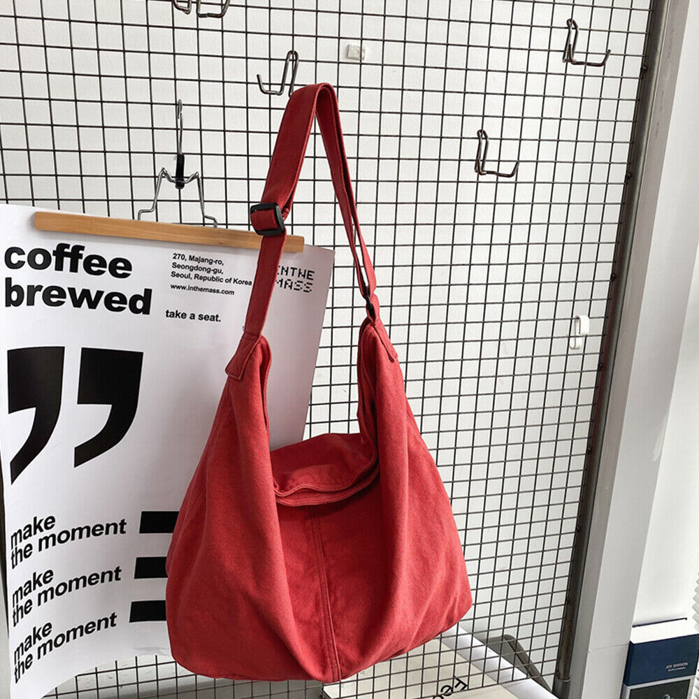 Noa | Minimalist Beige Canvas Shoulder Bag with Oversized Design - Lumina