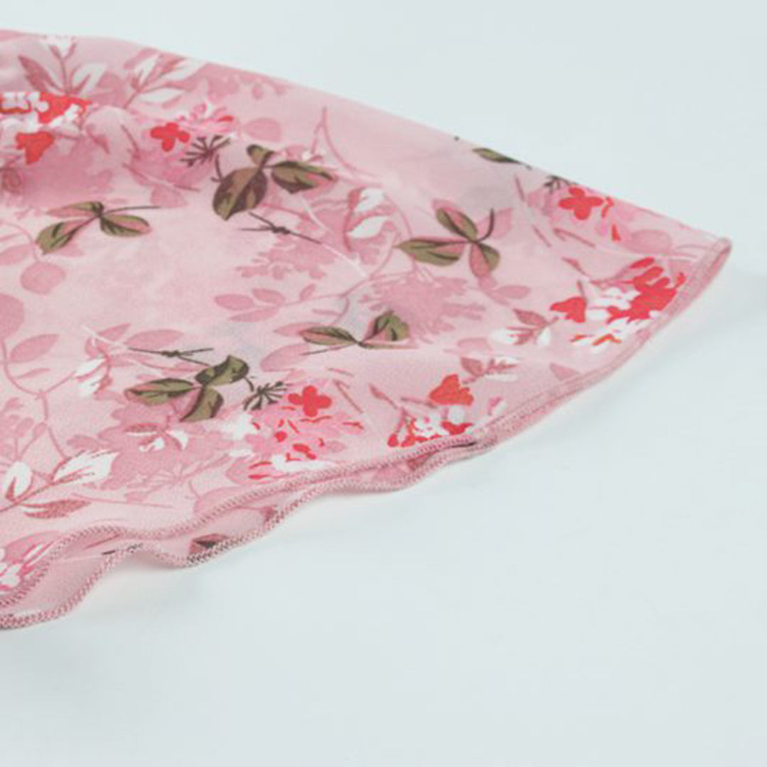 Nova | A-Line Dress V-Neck Short Sleeve - Lumina