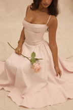 Nova | Corset Dress Sweetheart Neckline - Lumina