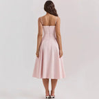 Nova | Corset Dress Sweetheart Neckline - Lumina