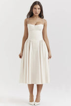 Nova | Corset Dress Sweetheart Neckline - Lumina