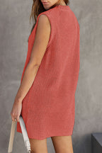 Nova | Knitted Sweater Dress Sleeveless - Lumina