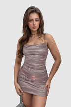 Nova Nightstar | Bodycon Mini Dress - Lumina