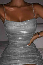 Nova Nightstar | Bodycon Mini Dress - Lumina