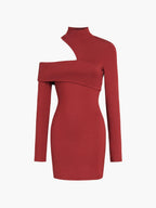 Nova | Off-Shoulder Bodycon Dress - Lumina