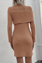Nova | Off-Shoulder Bodycon Mini Dress - Lumina