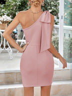 Nova | One-Shoulder Bodycon Dress - Lumina