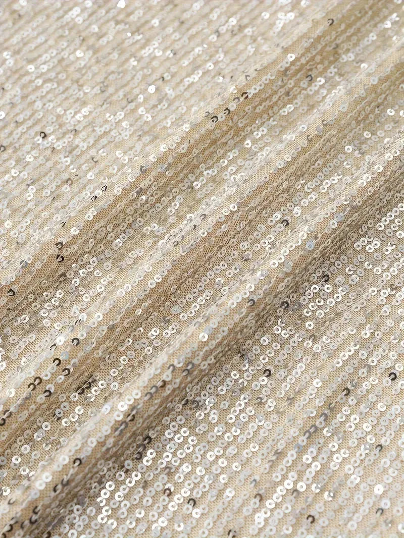 Nova | Sequin Dress Knee-Length Elegant - Lumina