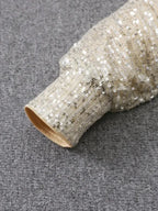 Nova | Sequin Dress Knee-Length Elegant - Lumina