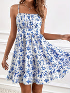 Nova | Sleeveless Sundress Floral Print - Lumina
