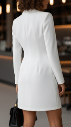 Nova Tailored Chic | Blazer Dress - Lumina