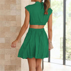 Nova | Two-Piece Outfit Sleeveless - Lumina