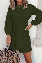 Nova | Women's Mini Dress with Long Sleeve - Lumina