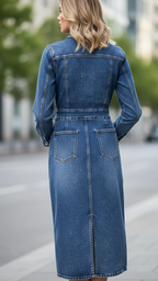 Novae | Denim Dress Tailored Fit - Lumina