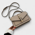 Olivia | Elegant Mini Satchel with Timeless Buckle Detail - Lumina