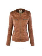 Olivia | Water-Resistant Hooded Jacket - Lumina