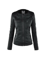 Olivia | Water-Resistant Hooded Jacket - Lumina