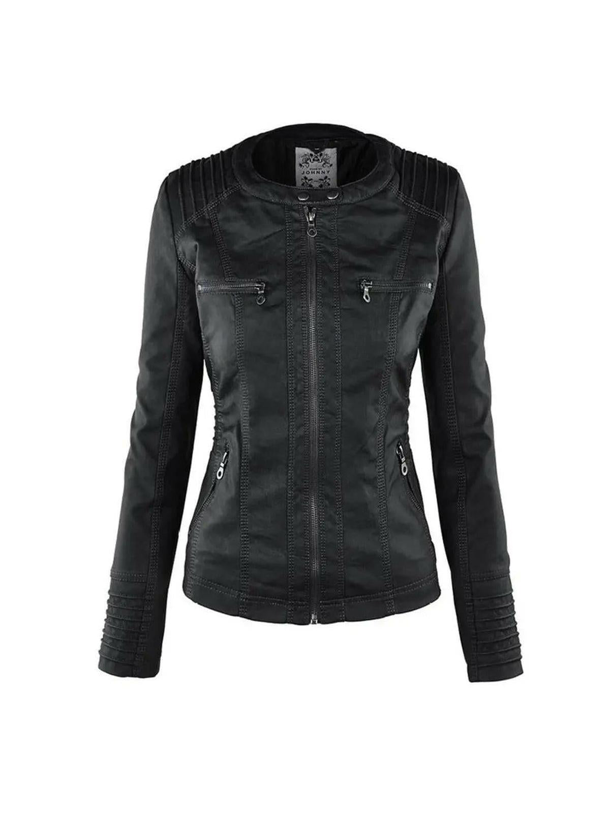 Olivia | Water-Resistant Hooded Jacket - Lumina