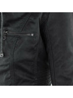 Olivia | Water-Resistant Hooded Jacket - Lumina