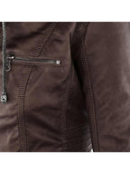 Olivia | Water-Resistant Hooded Jacket - Lumina