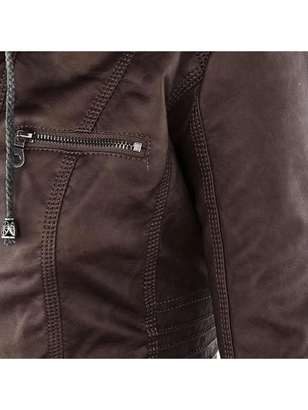 Olivia | Water-Resistant Hooded Jacket - Lumina