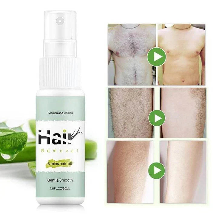 GlowAway™ - Hair Removal Spray