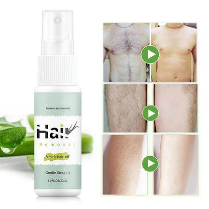 GlowAway™ - Hair Removal Spray
