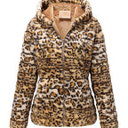 Poppy | Cozy Plush Teddy Jacket with Zip Closure - Lumina