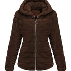 Poppy | Cozy Plush Teddy Jacket with Zip Closure - Lumina