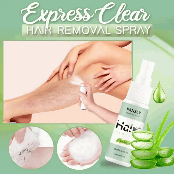 GlowAway™ - Hair Removal Spray