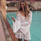 Seraphina | Beach Cover-Up Dress - Lumina