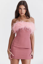 Seraphina Belle | Bodycon Mini Dress - Lumina