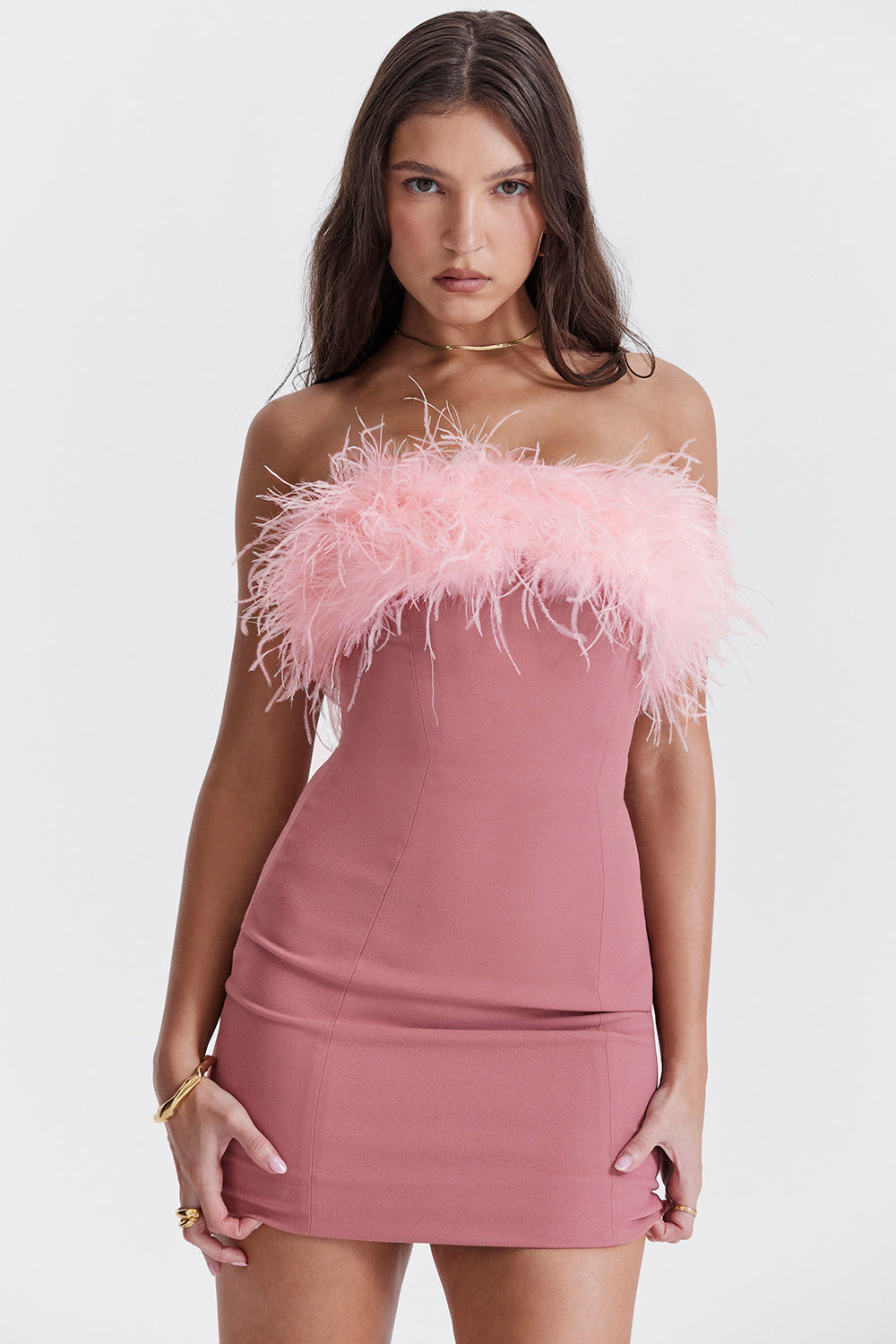 Seraphina Belle | Bodycon Mini Dress - Lumina