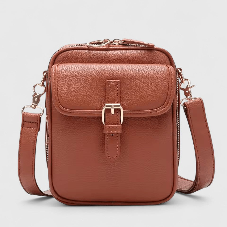 Seraphina | Elegant Compact Crossbody Bag with Adjustable Strap - Lumina