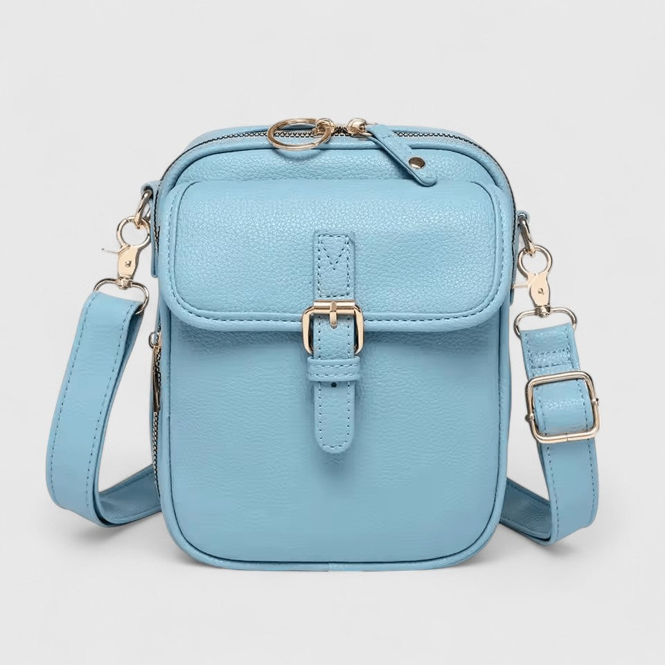 Seraphina | Elegant Compact Crossbody Bag with Adjustable Strap - Lumina