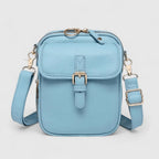 Seraphina | Elegant Compact Crossbody Bag with Adjustable Strap - Lumina
