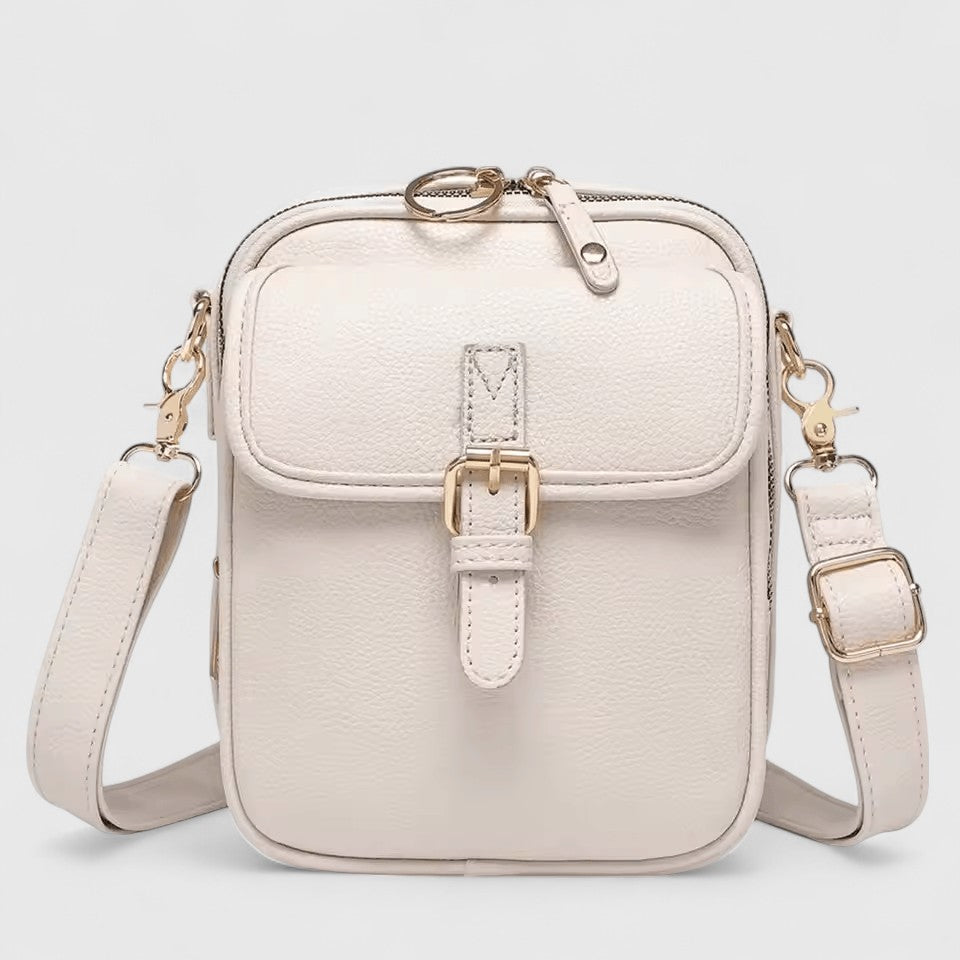 Seraphina | Elegant Compact Crossbody Bag with Adjustable Strap - Lumina