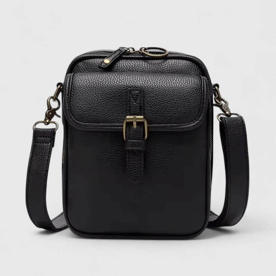 Seraphina | Elegant Compact Crossbody Bag with Adjustable Strap - Lumina