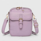 Seraphina | Elegant Compact Crossbody Bag with Adjustable Strap - Lumina