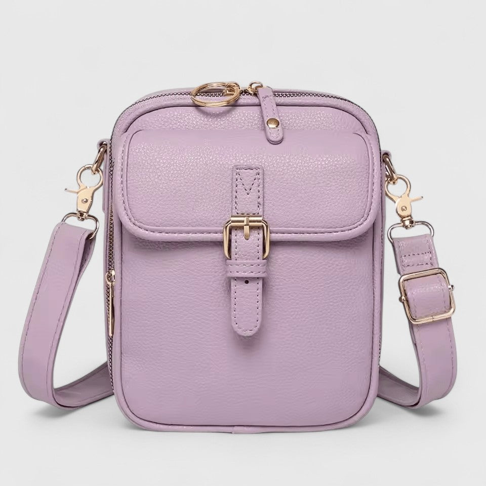 Seraphina | Elegant Compact Crossbody Bag with Adjustable Strap - Lumina