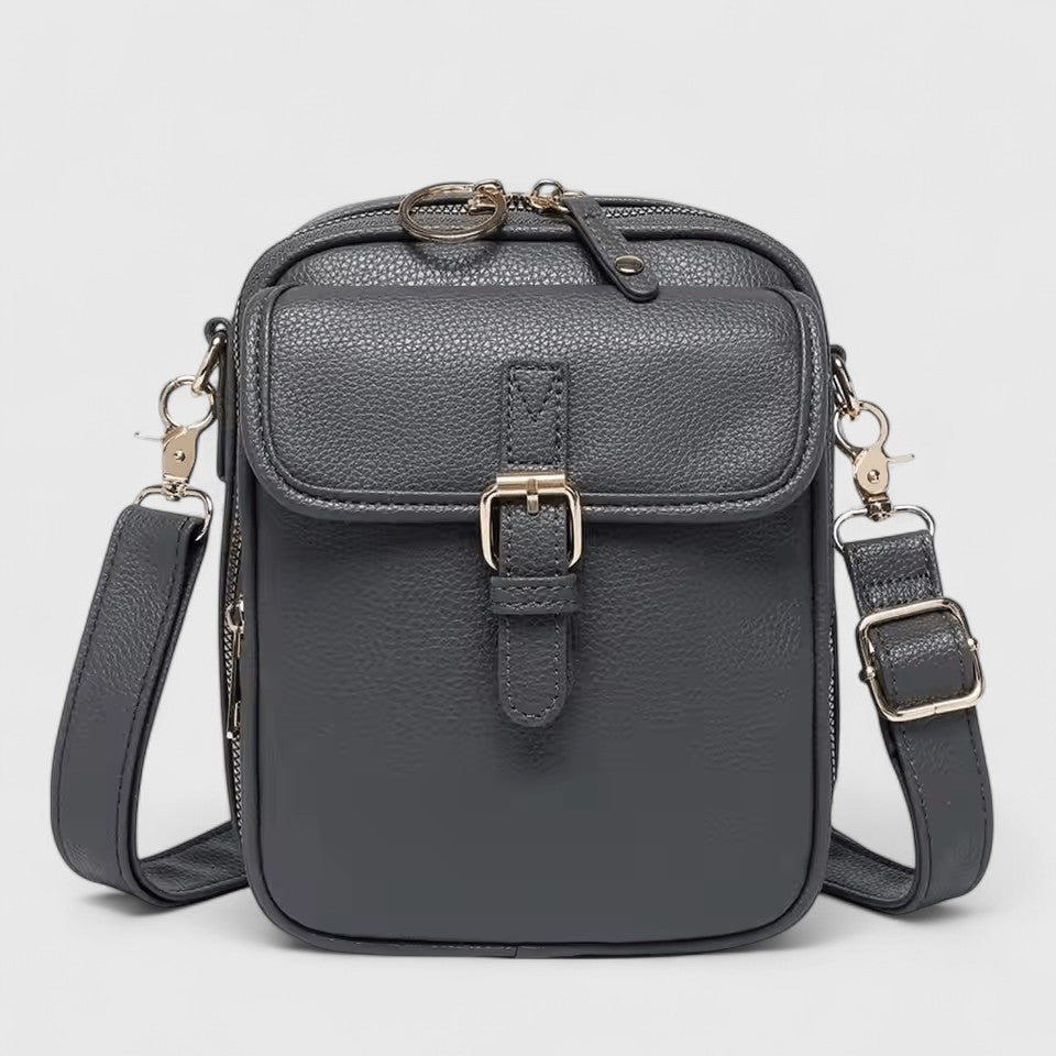 Seraphina | Elegant Compact Crossbody Bag with Adjustable Strap - Lumina