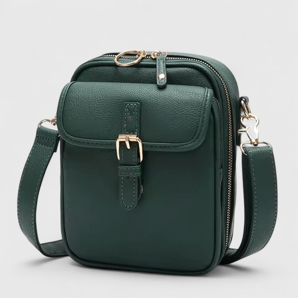 Seraphina | Elegant Compact Crossbody Bag with Adjustable Strap - Lumina