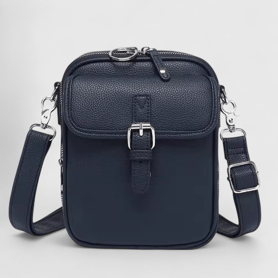 Seraphina | Elegant Compact Crossbody Bag with Adjustable Strap - Lumina