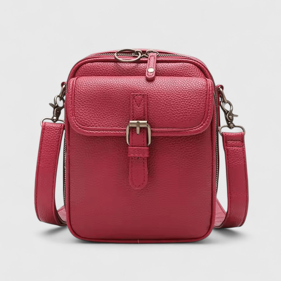 Seraphina | Elegant Compact Crossbody Bag with Adjustable Strap - Lumina
