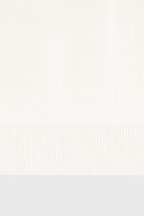 Serena | Casual Chic White Lounge Set with Modern Zipper Details - Lumina